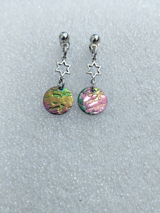 Beautiful stud earrings