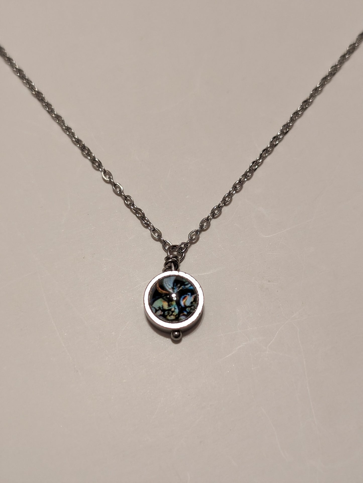 6mm glass cobonch necklaces