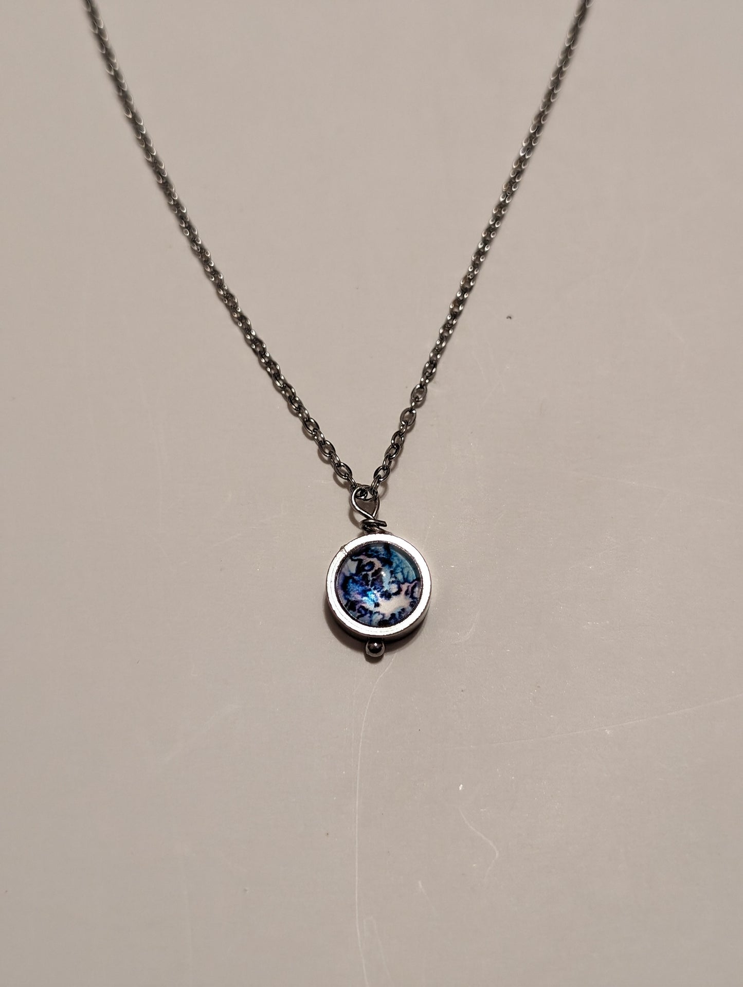 6mm glass cobonch necklaces